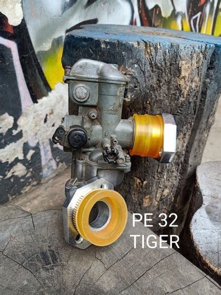 Jual Intake Manipol Tiger Manifol Tiger Teflon Karet Kuning Intake