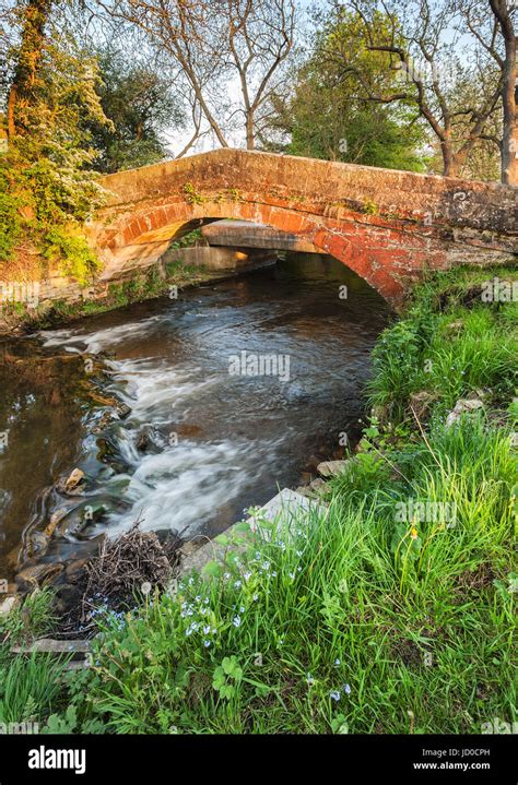 The Pack Horse Bridge Over Pickering Beck Stock Photo Alamy