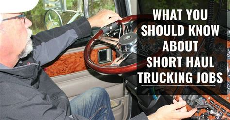 What You Need to Know About Short Haul Trucking Jobs