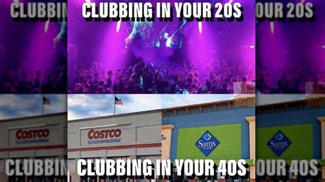 Costco And Sams Club Fans Are Relating To This Hilarious Meme