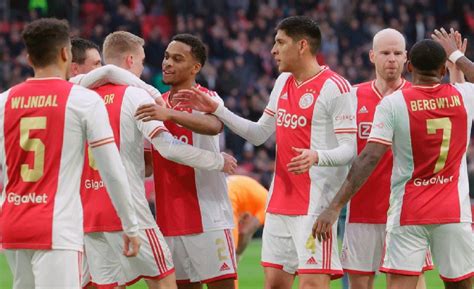 Edson Álvarez Lesionado En Goleada Del Ajax Minuto Final Mx