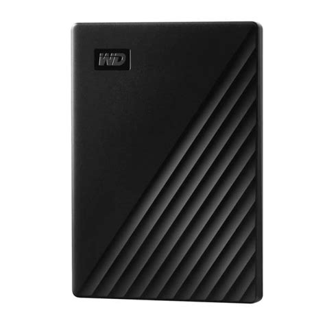 Western Digital My Passport 5tb 2 5 Usb 3 2 Negro Disco Duro Externo