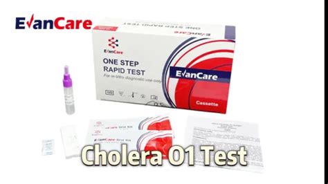 Evancare Vibrio Cholera Parahaemolyticus Rapid Diagnostic Test Kit Medical Device And Medical