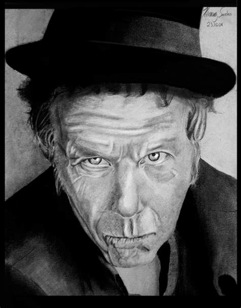 Tom Waits By Guilemo On Deviantart