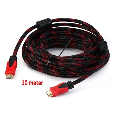 M M M M M High Speed Hdmi Cable V D Full Hd P Shopee