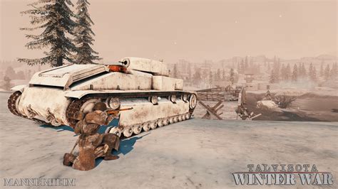 Winter War Tanks