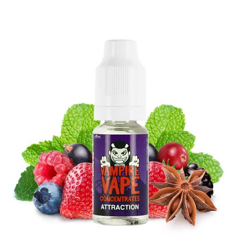 Vampire Vape Attraction Your Fruity And Fresh Diy In Or Ml A L