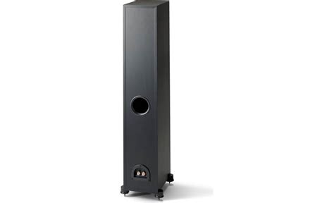 Paradigm Monitor Se F Matte Black Floor Standing Speaker At