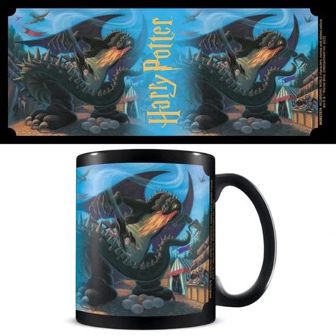 Mug Harry Potter Livre 4 1ère Tâche Du Tournoi Au Comptoir Des