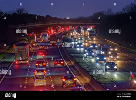 M Motorway Hi Res Stock Photography And Images Alamy