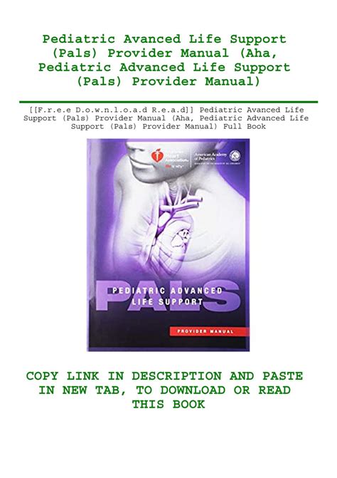 Pals Provider Manual 2014 7