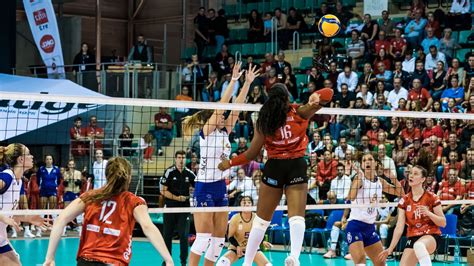 Finale Du Championnat De France De Volley Ball F Minin Mulhouse