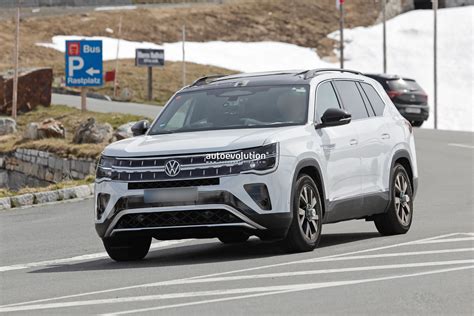 America This Is Your All New Volkswagen Atlas Autoevolution