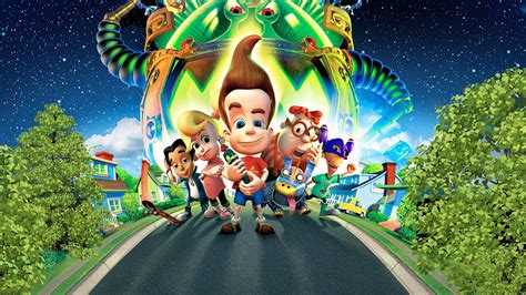 Jimmy Neutron: Boy Genius (2001) - Backdrops — The Movie Database (TMDB)