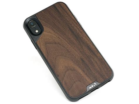 Mous Limitless Walnut Case Iphone Xr Hoesje