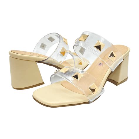 32643 REMATES Tacones Nude MALA