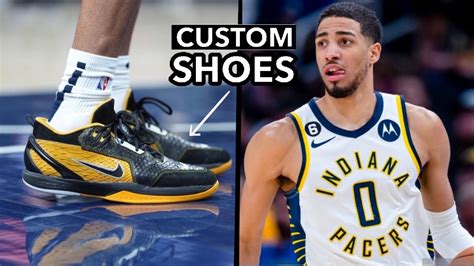 Making Shoes For NBA All Star Tyrese Haliburton YouTube