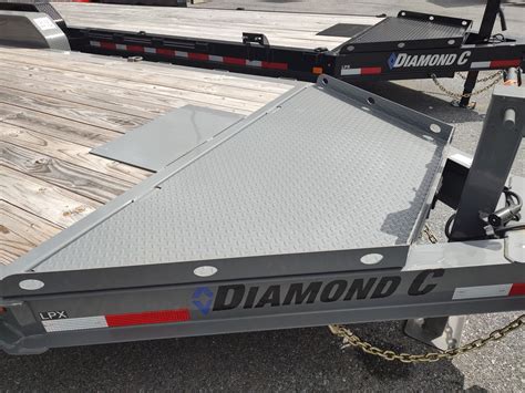 New Diamond C Trailers X Lpx Equipment Trailer Xwr Trailers