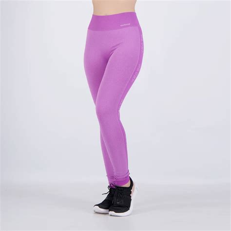 Cal A Legging Selene Sem Costura Feminina Roxa Futfanatics