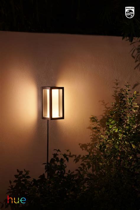 Philips Hue Impress Outdoor Wall Lantern Outdoor Lighting Ideas