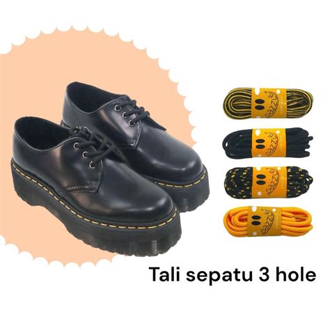 Jual Tali Sepatu Dr Martens Hole Laces Tali Docmart Lubang