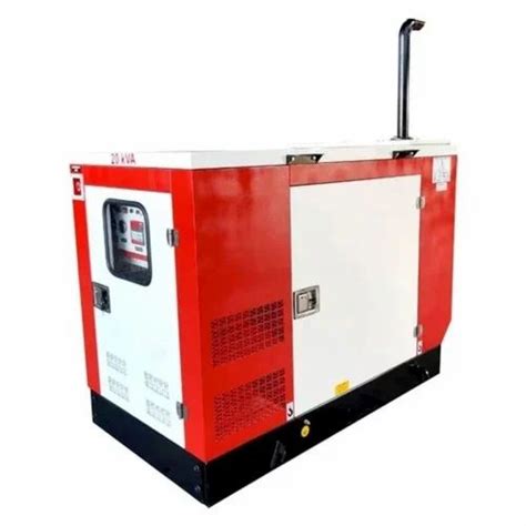 20 Kva Eicher Tmtl Engine Silent Generator At Rs 275000piece