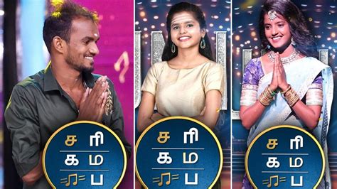 Who Is Saregamapa Winner Saregamapa Season Winner Zee Tamil