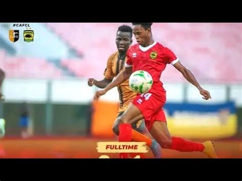 Isaac Oppong Goal For Asante Kotoko Against Kadiogo Waow Watch And