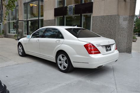 2012 Mercedes Benz S Class S550 4matic Stock M419a For Sale Near Chicago Il Il Mercedes