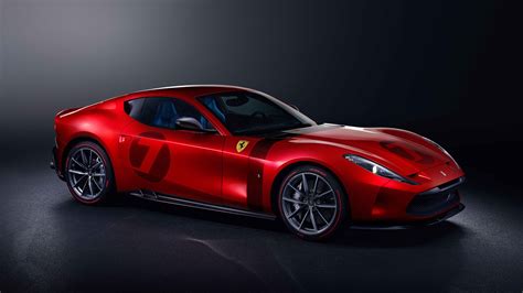 Ferrari Omologata: 812 Superfast-based one-off is a nod to Ferrari's GT ...