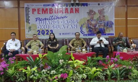 Pembukaan Pemilihan Bujang Gadis Kabupaten Oku Selatan Tahun