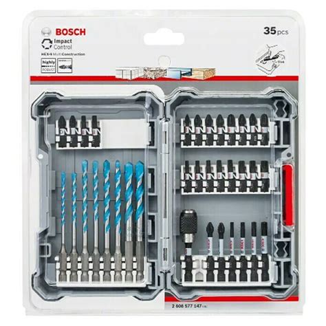 Bosch Professional Schrauber Bit Set Tlg