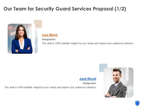 Security Guard Services Proposal Ppt Powerpoint Presentation Complete Deck With Slides