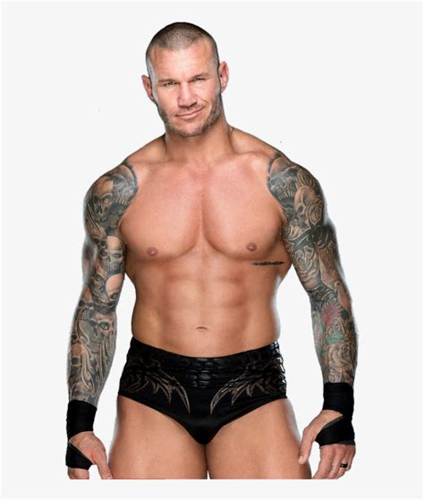 Randy Orton Tattoos Skulls