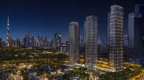 Address Residences Zabeel By EMAAR Properties In Za Abeel Mayak Real