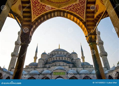 Sultan Ahmed Mosque Blue Mosque Istanbul Turkey Editorial Stock