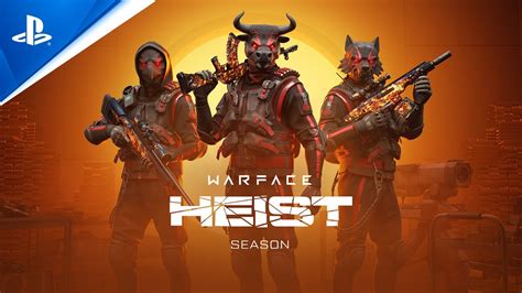 Warface Heist Season Ps Ps Youtube