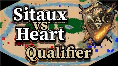 Sitaux Vs Hearttt Nac Qualifiers Youtube