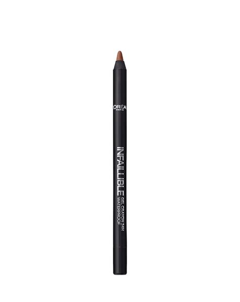 Loreal Paris Infallible Gel Crayon Eyeliner Reviews Ingredients Benefits Shades How To Use