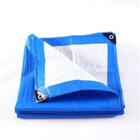 Waterproof PE Laminated Polyester Tarpaulin Sunshade Material PE