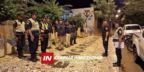 Polic A Despliega Operativos De Controles Preventivos Itap A Noticias