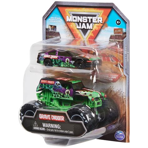 Monster Truck Grave Digger Toys