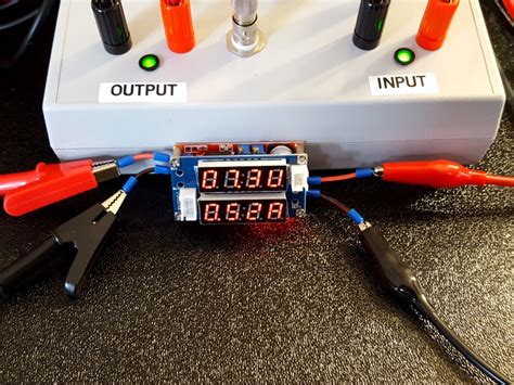 A Adjustable Step Down Cc Cv Module Protosupplies