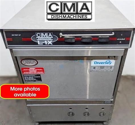 CMA DISHWASHER L 1X Low Temp Machine In Surrey British Columbia Canada