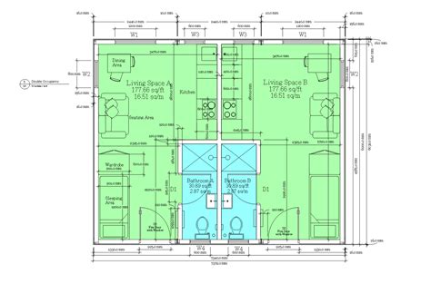 Floor Plan Options We Care Housing