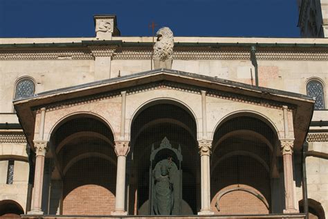 Porta Regia Duomo Di Modena Sergio Barbieri Flickr