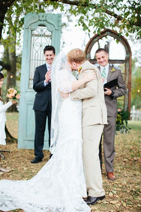 Rustic Fall Farm Wedding