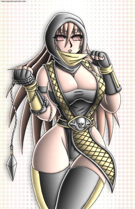 Female Scorpion From Mortal Kombat R Thecollectionofanime2