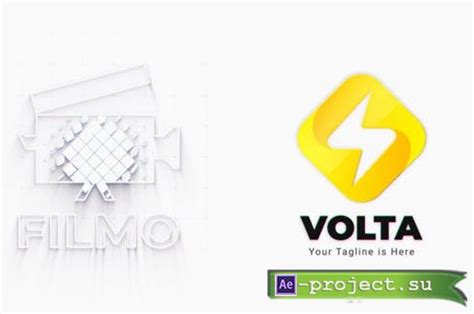 Videohive Clean Rhombus Logo Reveal 44942344 Project For After