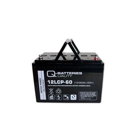 Q Batteries Lcp V Ah Blei Akku Zyklentyp Agm Deep Cycl